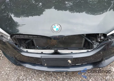 2018 BMW 540I xDrive z USA, uszkodzony, nr VIN WBAJE7C58JG891098